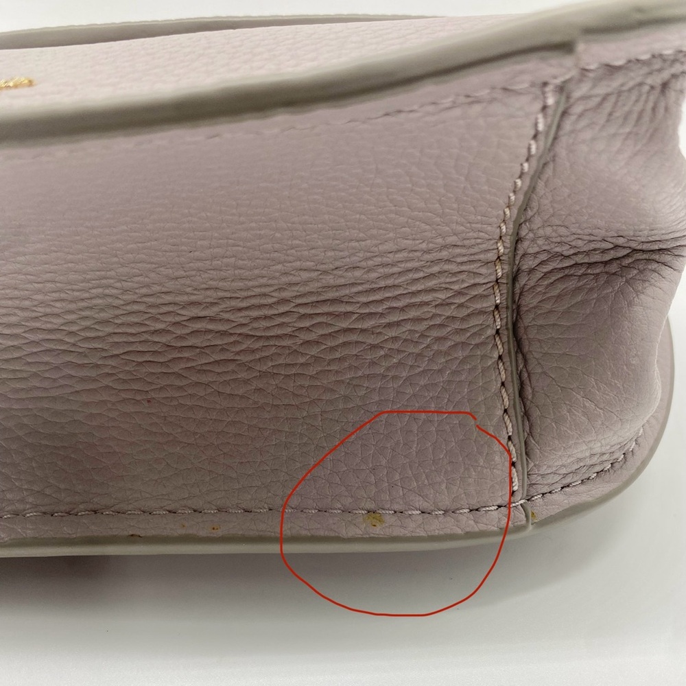 Kate Spade Boulder Lane Maggy Saddle Bag With Gilded Grommets- Nouveau Lavender - Picture 14 of 15